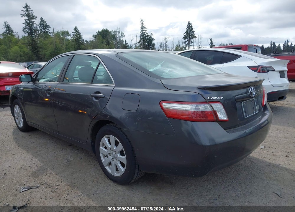 2007 TOYOTA CAMRY HYBRID VIN: 4T1BB46K47U017000