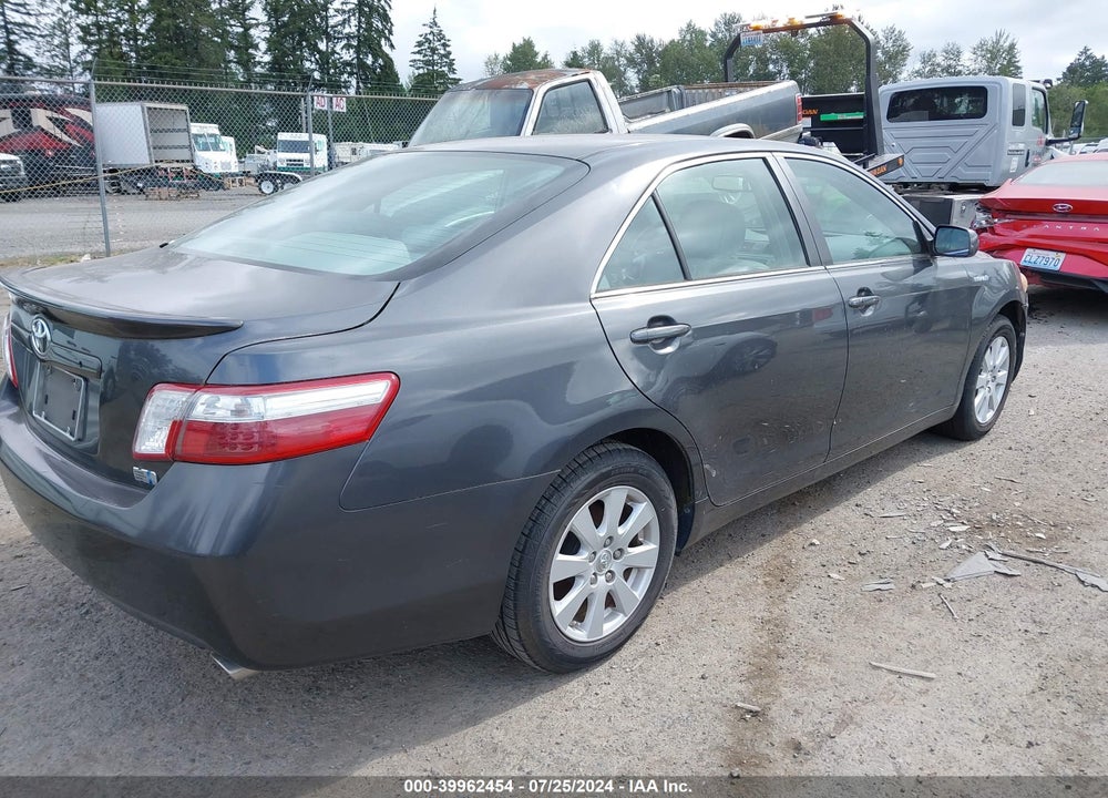 2007 TOYOTA CAMRY HYBRID VIN: 4T1BB46K47U017000