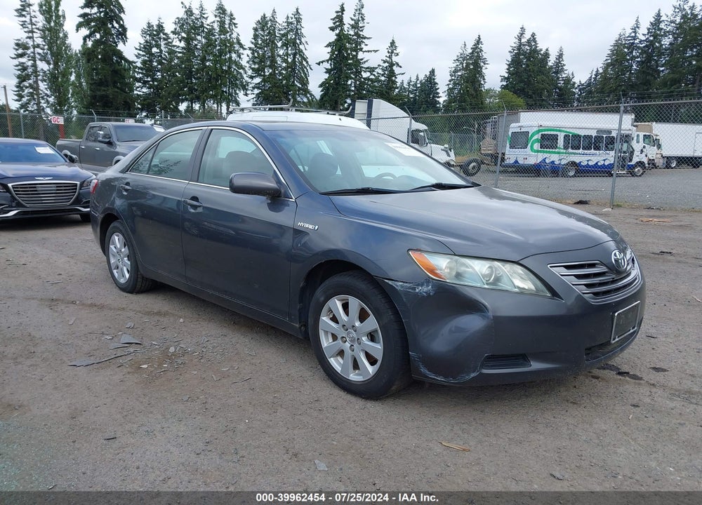 2007 TOYOTA CAMRY HYBRID VIN: 4T1BB46K47U017000