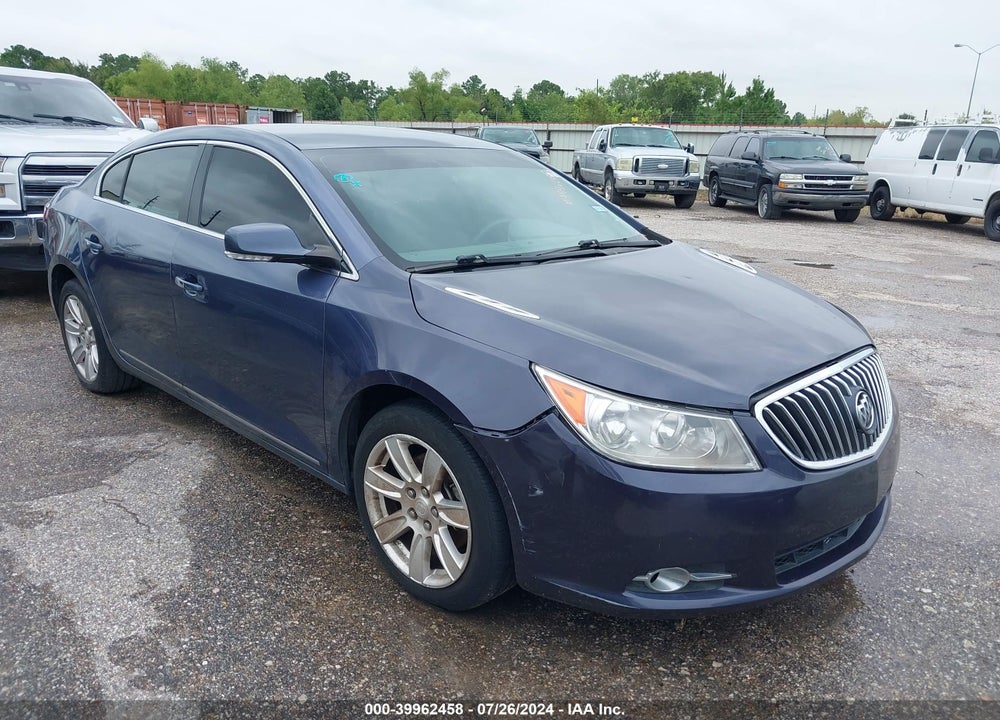 2013 BUICK LACROSSE LEATHER GROUP VIN: 1G4GC5E39DF158888