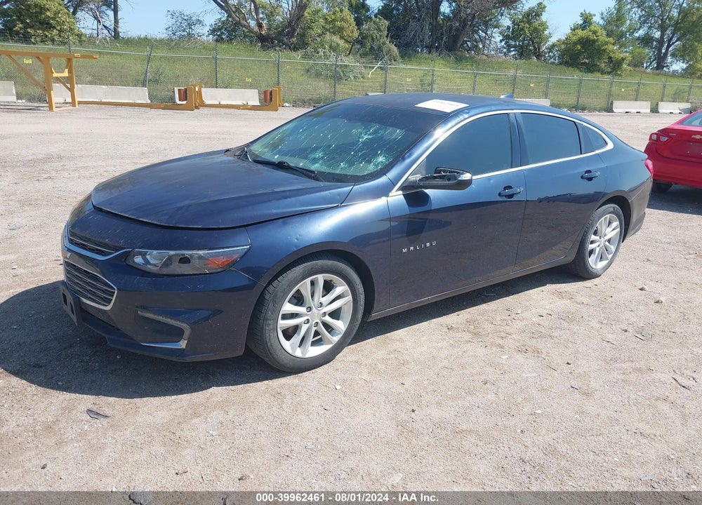 2017 CHEVROLET MALIBU 1LT VIN: 1G1ZE5ST2HF202739