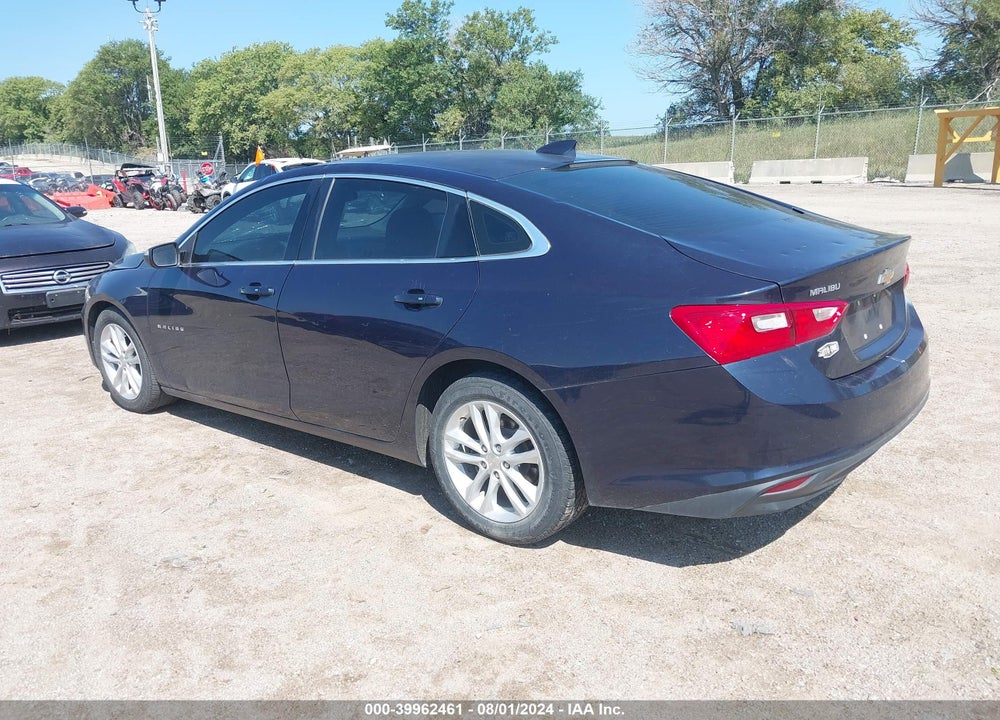 2017 CHEVROLET MALIBU 1LT VIN: 1G1ZE5ST2HF202739