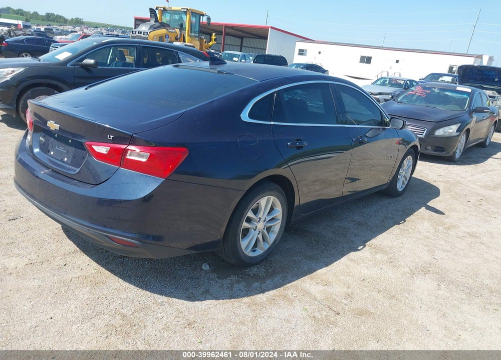 2017 CHEVROLET MALIBU 1LT VIN: 1G1ZE5ST2HF202739