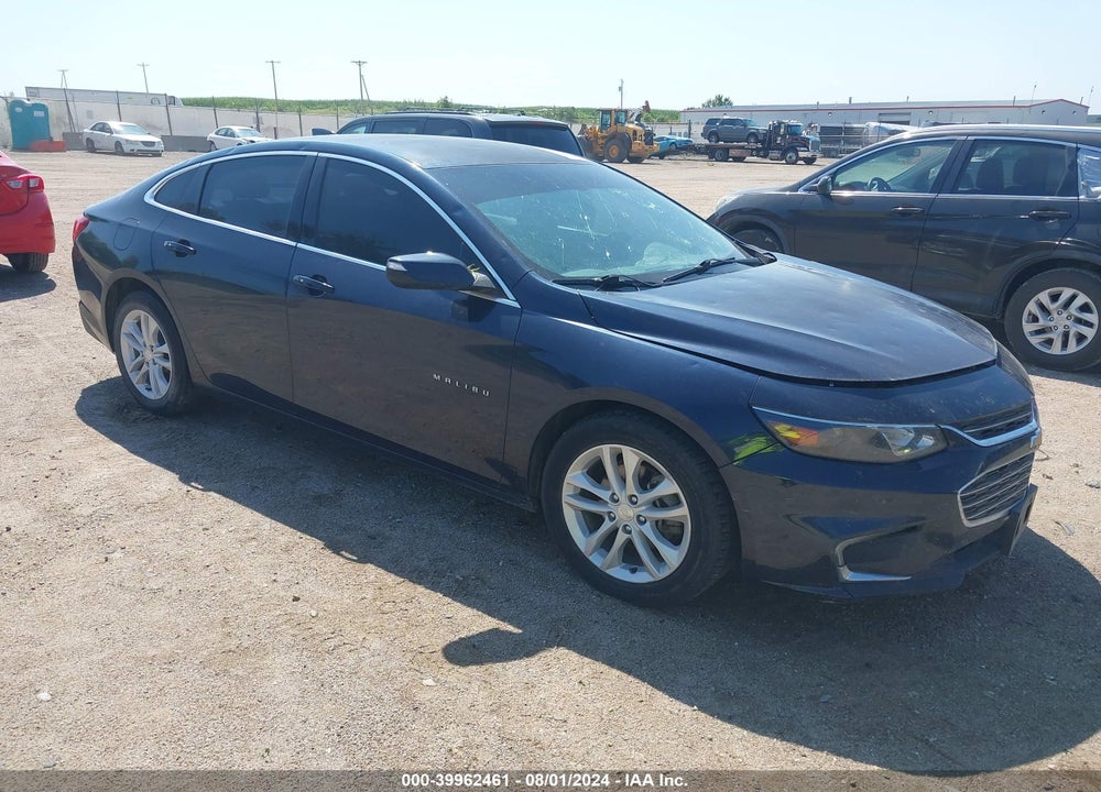 2017 CHEVROLET MALIBU 1LT VIN: 1G1ZE5ST2HF202739