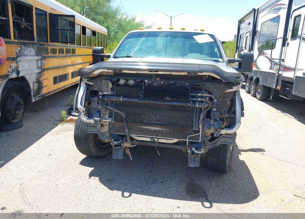 2011 FORD F-350 LARIAT VIN: 1FT8X3BT7BEB53570