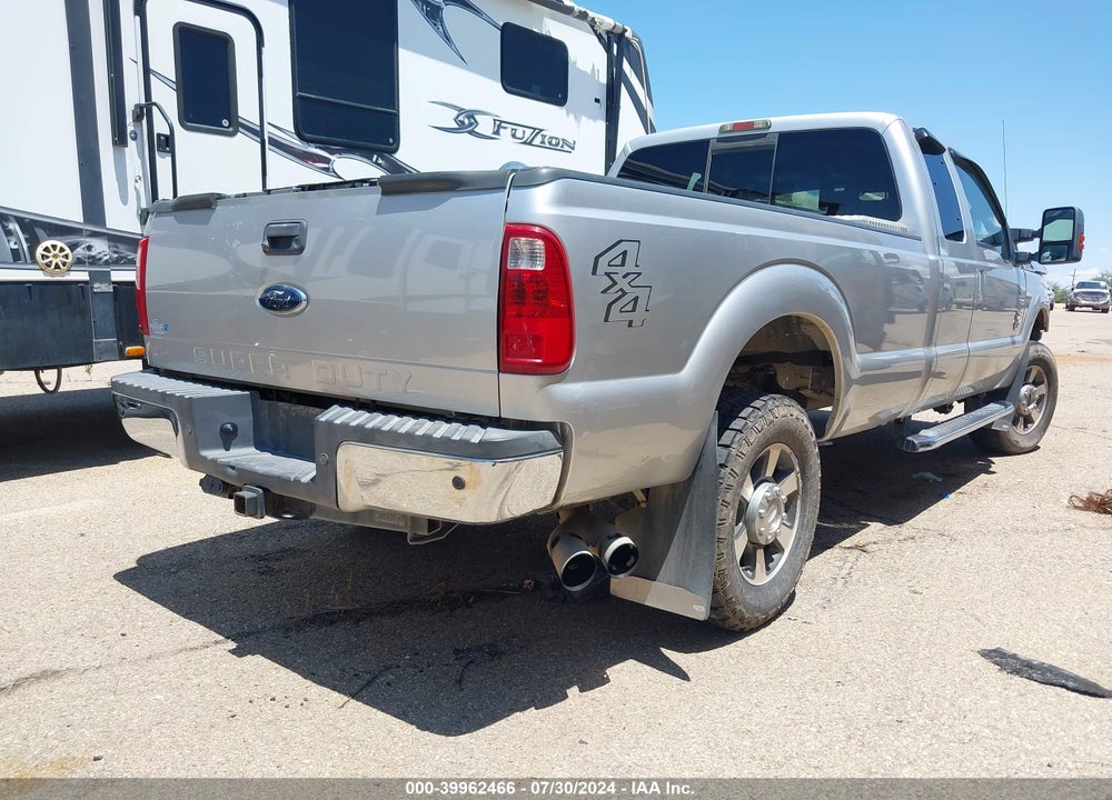 2011 FORD F-350 LARIAT VIN: 1FT8X3BT7BEB53570