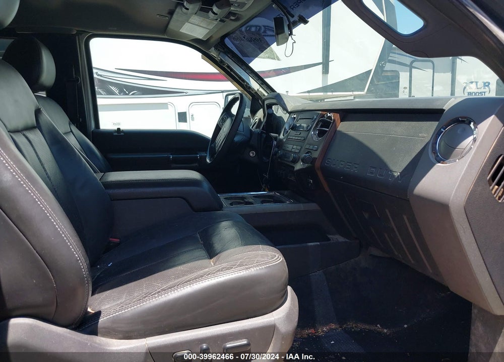 2011 FORD F-350 LARIAT VIN: 1FT8X3BT7BEB53570