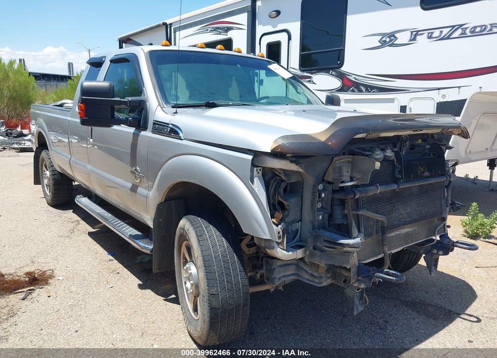 2011 FORD F-350 LARIAT VIN: 1FT8X3BT7BEB53570