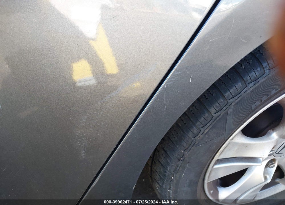 2010 HONDA ACCORD 2.4 LX-P VIN: 1HGCP2F46AA104519