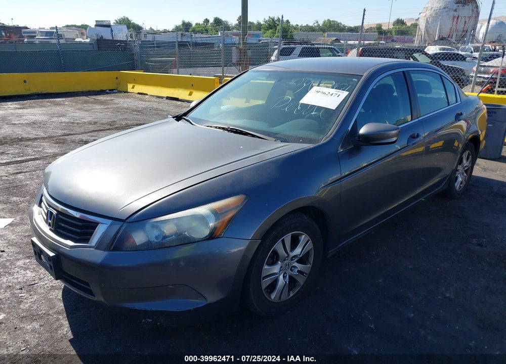 2010 HONDA ACCORD 2.4 LX-P VIN: 1HGCP2F46AA104519