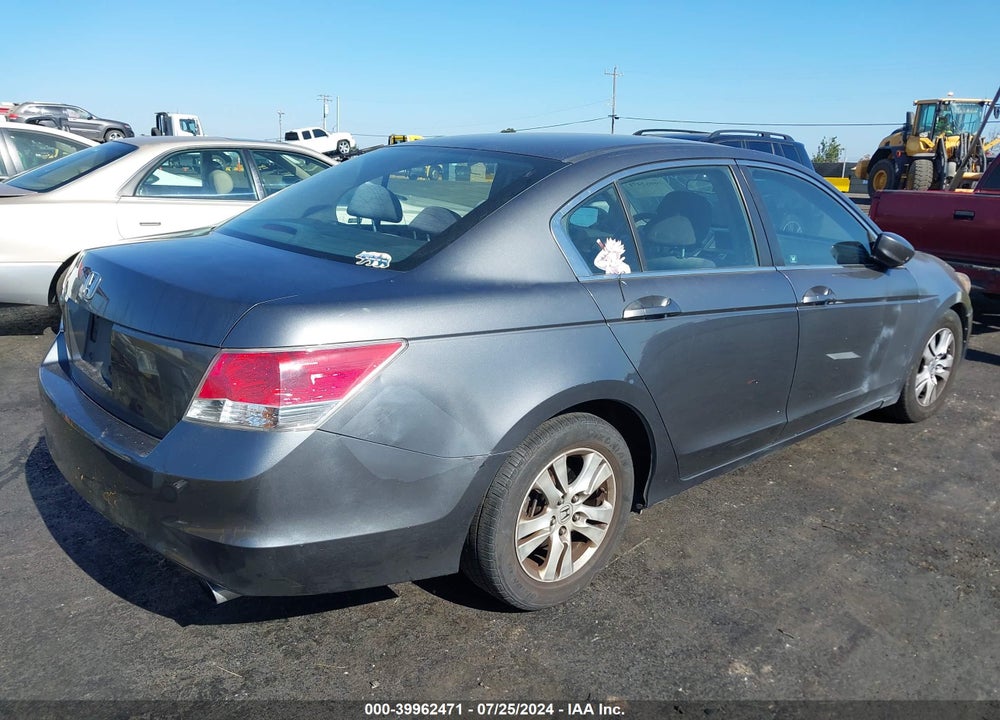 2010 HONDA ACCORD 2.4 LX-P VIN: 1HGCP2F46AA104519