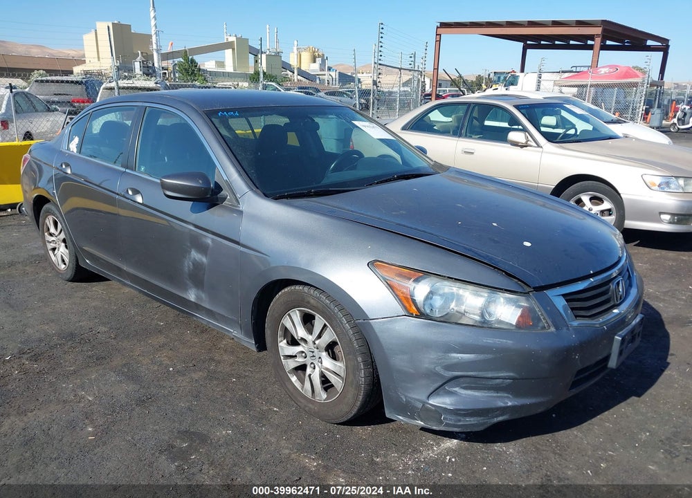 2010 HONDA ACCORD 2.4 LX-P VIN: 1HGCP2F46AA104519