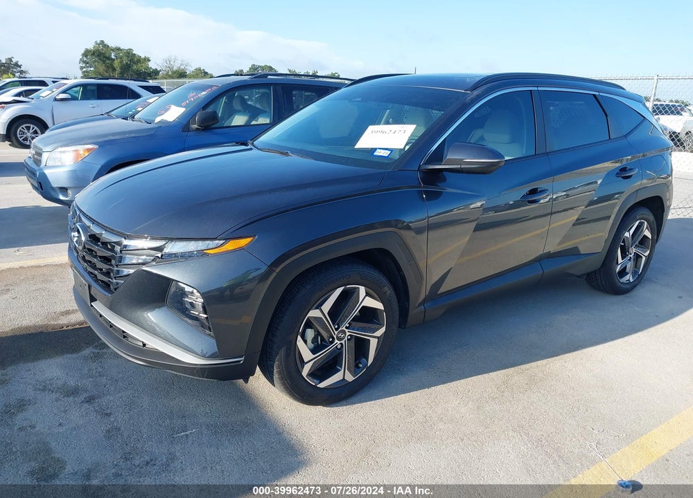 2023 HYUNDAI TUCSON SEL VIN: 5NMJF3AE1PH260285