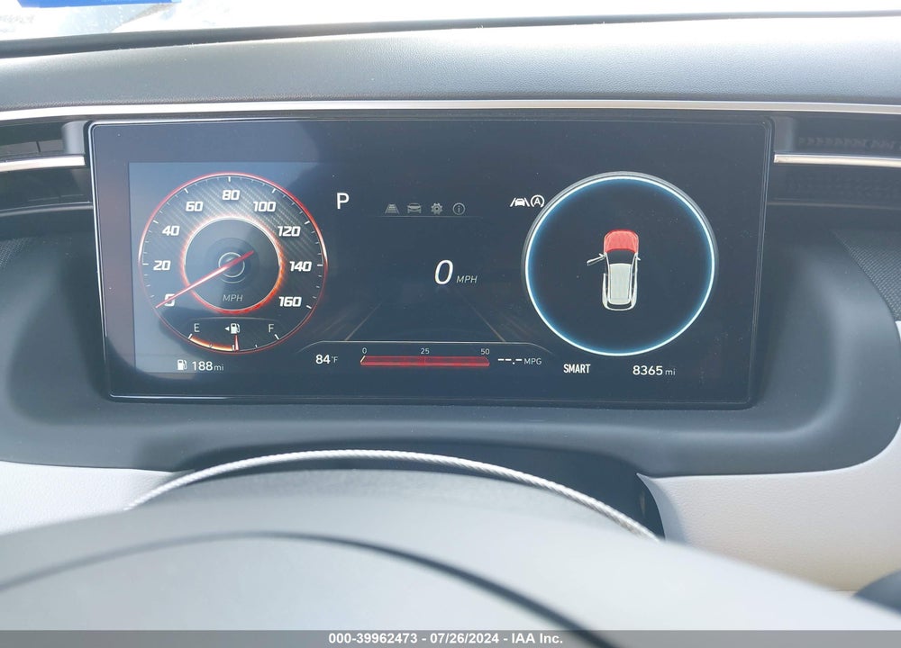 2023 HYUNDAI TUCSON SEL VIN: 5NMJF3AE1PH260285