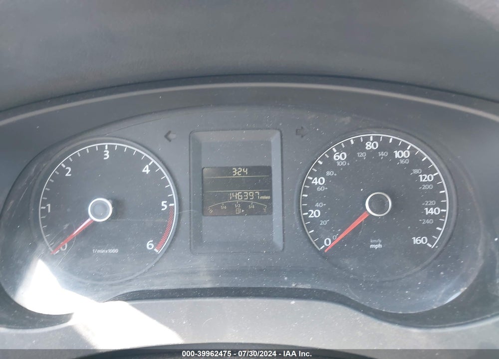 2011 VOLKSWAGEN JETTA 2.0L TDI VIN: 3VWLL7AJ5BM095642