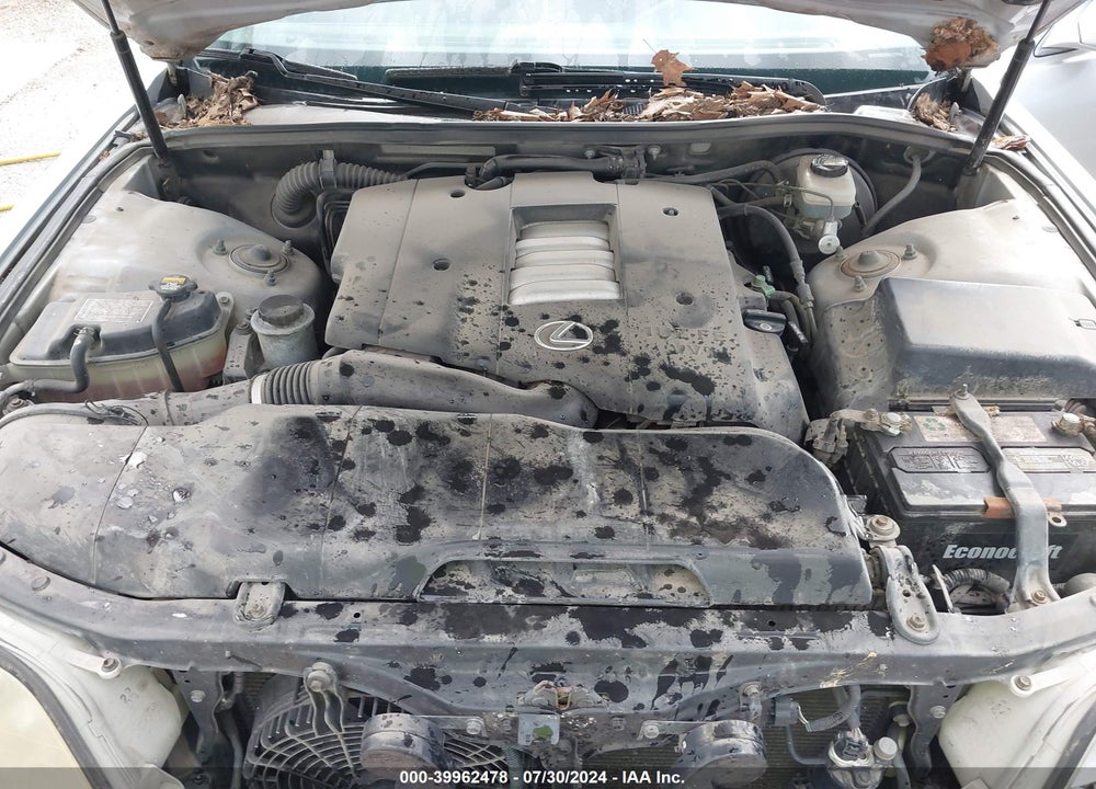 2000 LEXUS LS 400 VIN: JT8BH28F9Y0173094