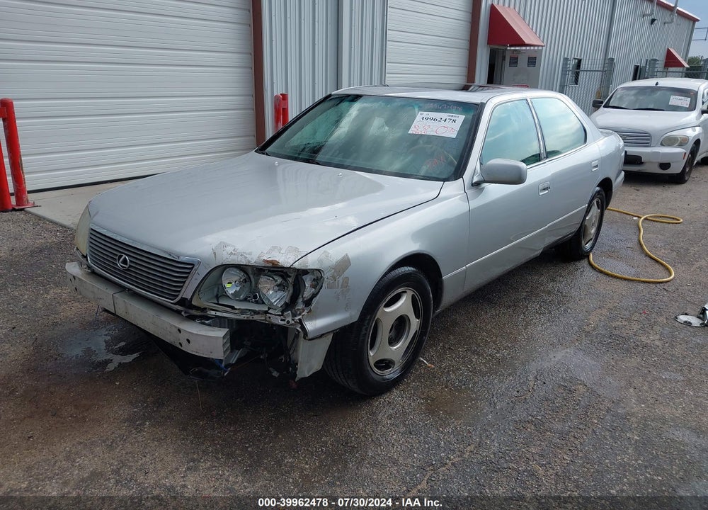 2000 LEXUS LS 400 VIN: JT8BH28F9Y0173094