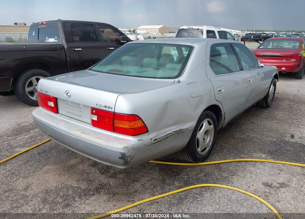 2000 LEXUS LS 400 VIN: JT8BH28F9Y0173094