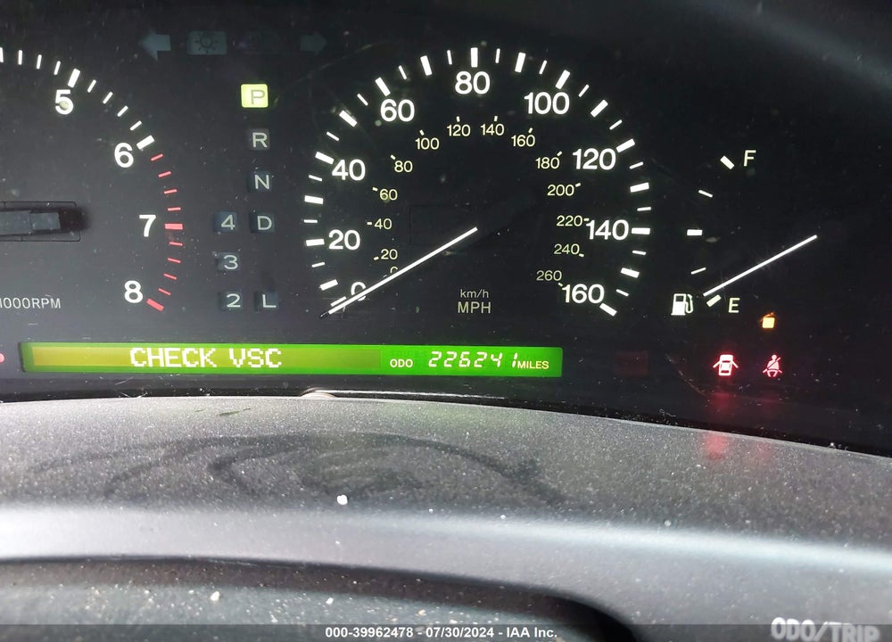 2000 LEXUS LS 400 VIN: JT8BH28F9Y0173094