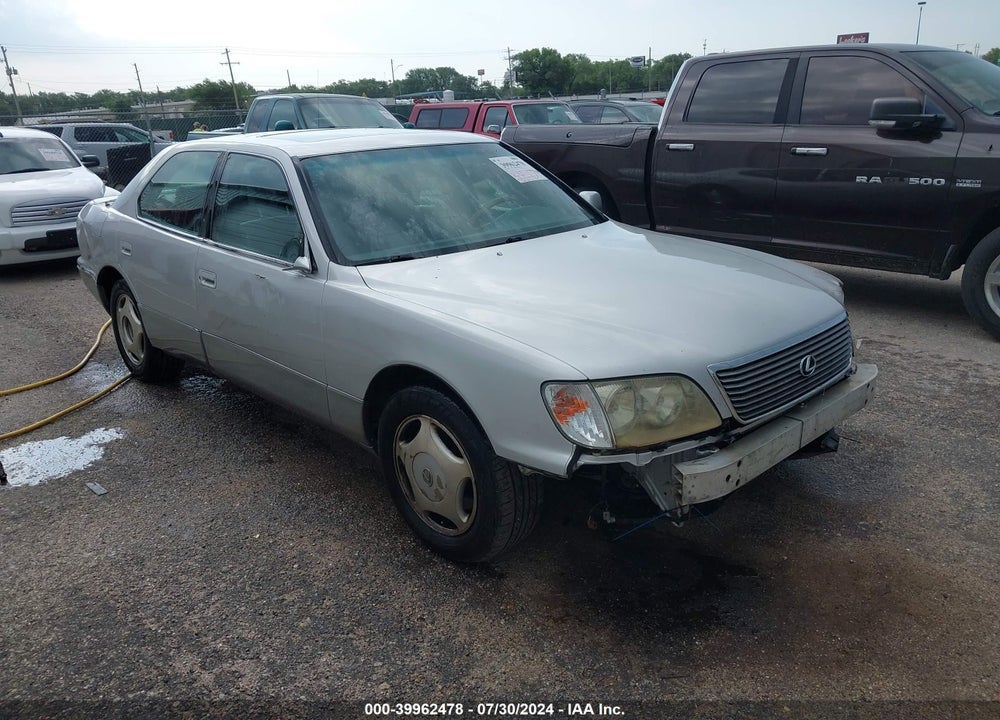 2000 LEXUS LS 400 VIN: JT8BH28F9Y0173094