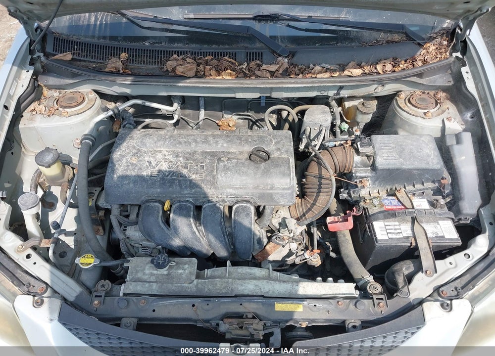 2003 PONTIAC VIBE VIN: 5Y2SL62853Z418589