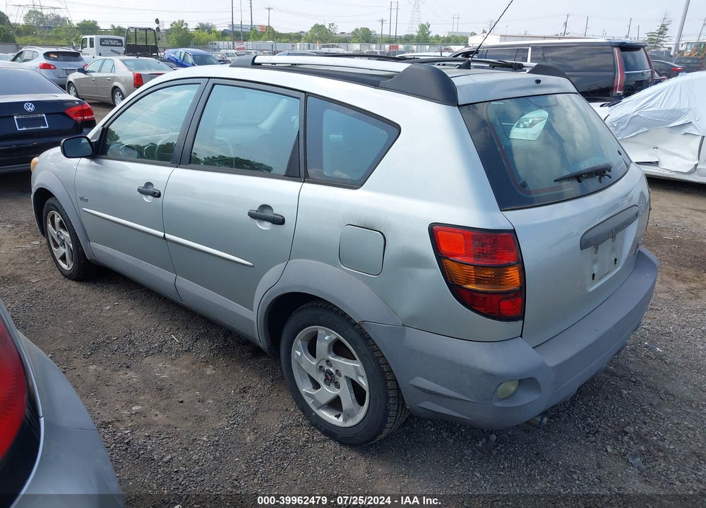 2003 PONTIAC VIBE VIN: 5Y2SL62853Z418589