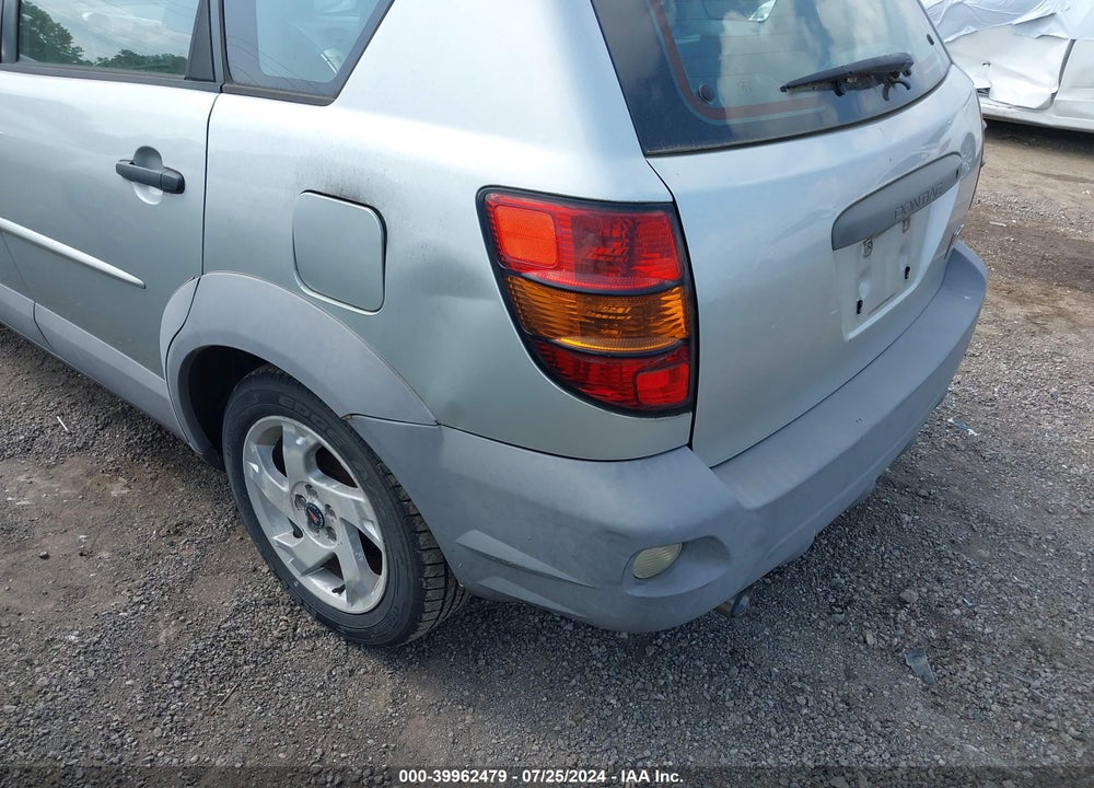 2003 PONTIAC VIBE VIN: 5Y2SL62853Z418589