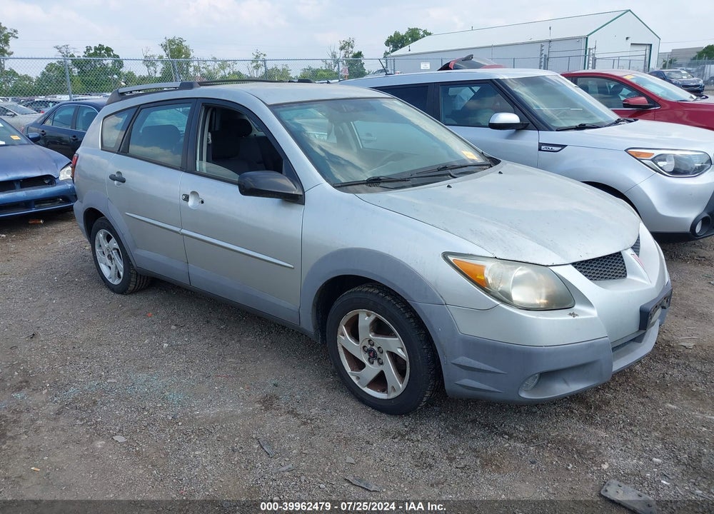 2003 PONTIAC VIBE VIN: 5Y2SL62853Z418589