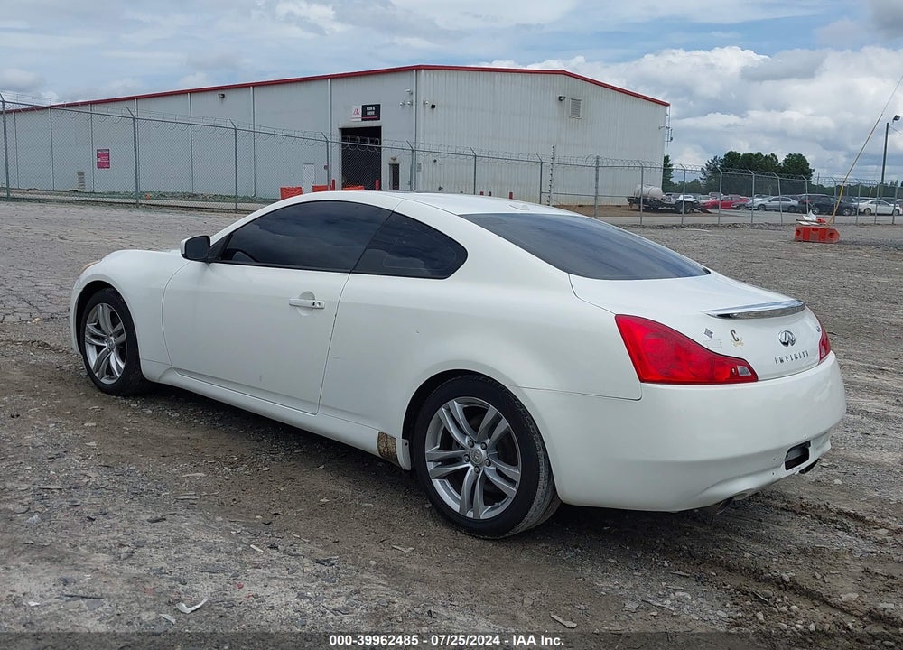 2009 INFINITI G37 JOURNEY VIN: JNKCV64E99M606263