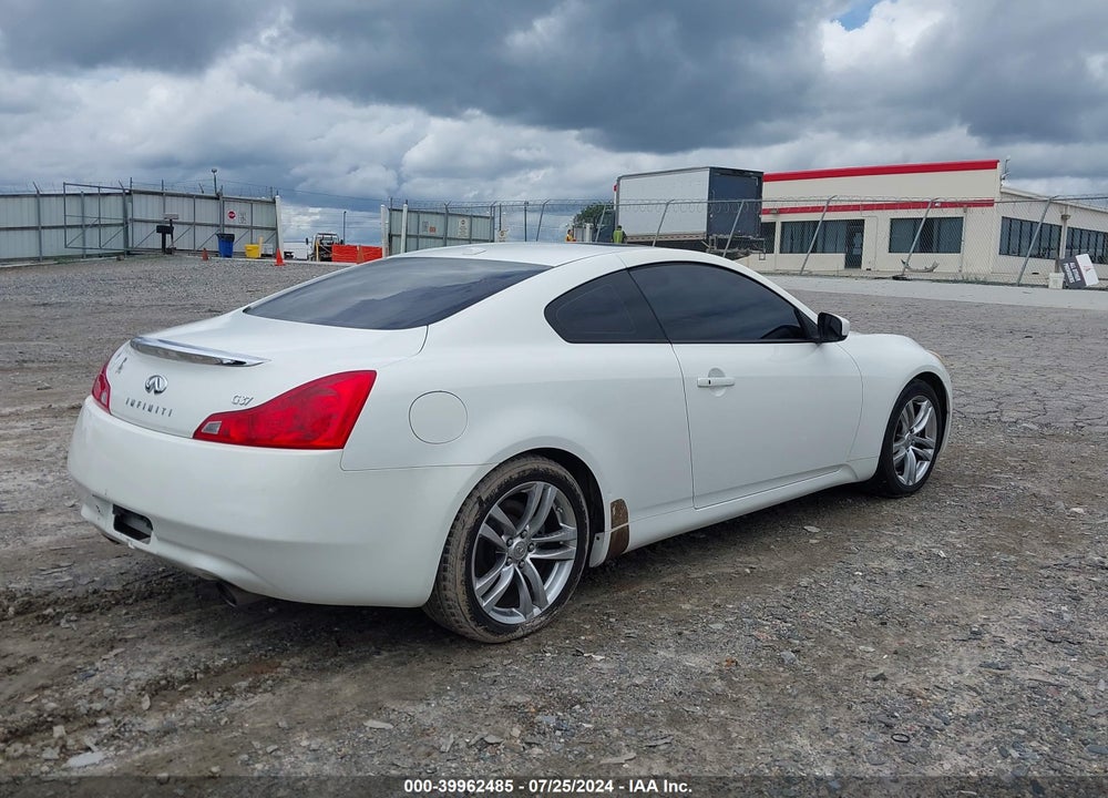 2009 INFINITI G37 JOURNEY VIN: JNKCV64E99M606263