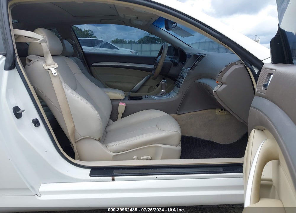 2009 INFINITI G37 JOURNEY VIN: JNKCV64E99M606263