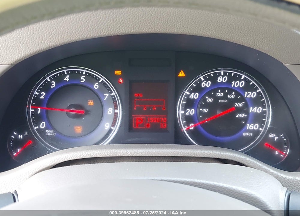 2009 INFINITI G37 JOURNEY VIN: JNKCV64E99M606263