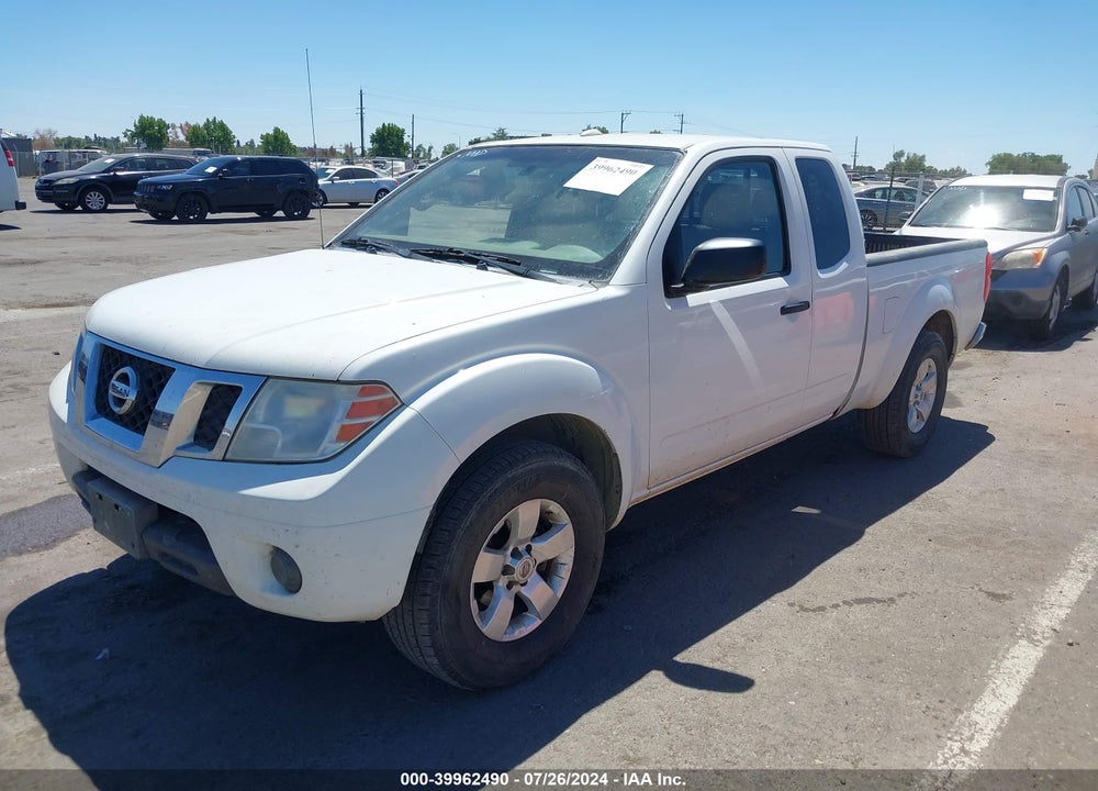 2013 NISSAN FRONTIER SV-I4 VIN: 1N6BD0CT4DN711600