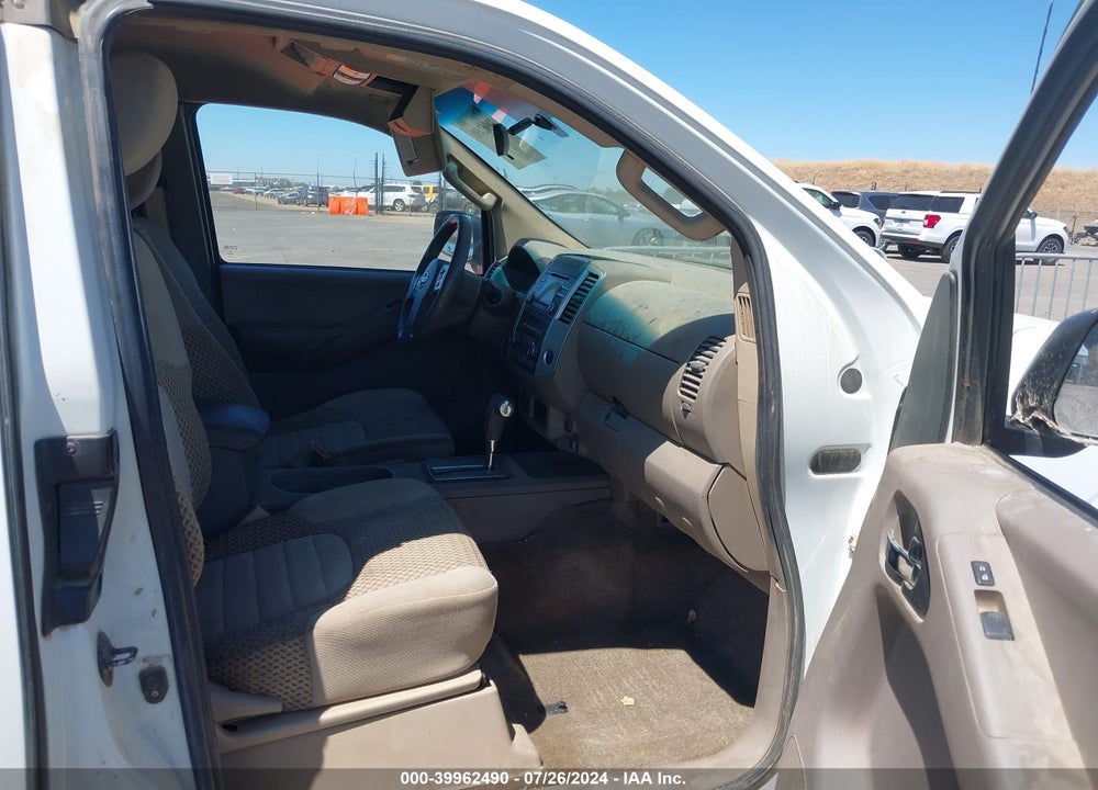 2013 NISSAN FRONTIER SV-I4 VIN: 1N6BD0CT4DN711600