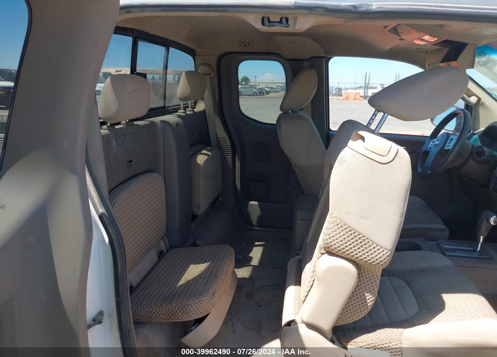 2013 NISSAN FRONTIER SV-I4 VIN: 1N6BD0CT4DN711600