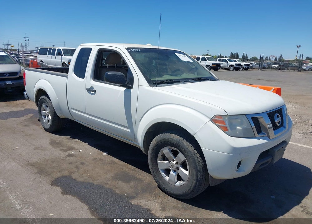 2013 NISSAN FRONTIER SV-I4 VIN: 1N6BD0CT4DN711600