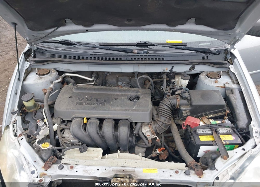 2006 TOYOTA COROLLA S VIN: 2T1BR32E96C634219