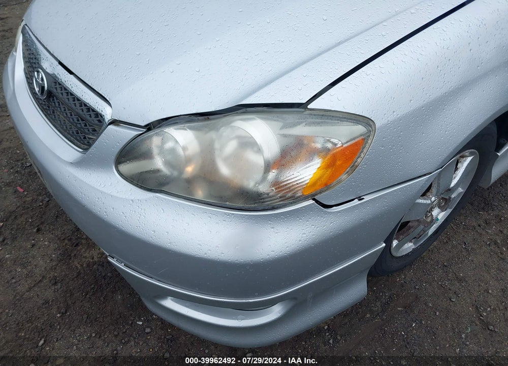 2006 TOYOTA COROLLA S VIN: 2T1BR32E96C634219