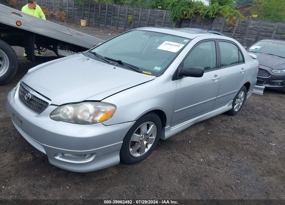 2006 TOYOTA COROLLA S VIN: 2T1BR32E96C634219