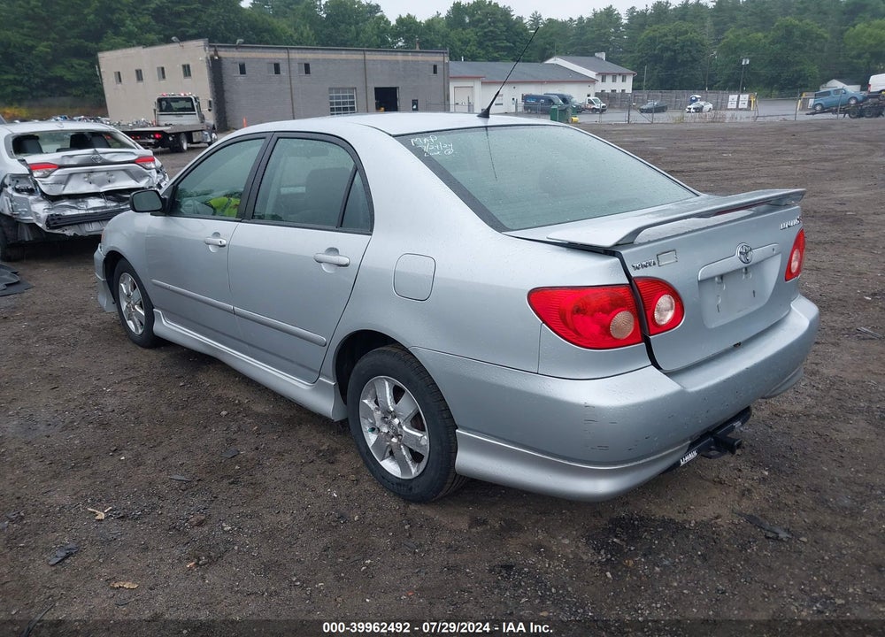2006 TOYOTA COROLLA S VIN: 2T1BR32E96C634219