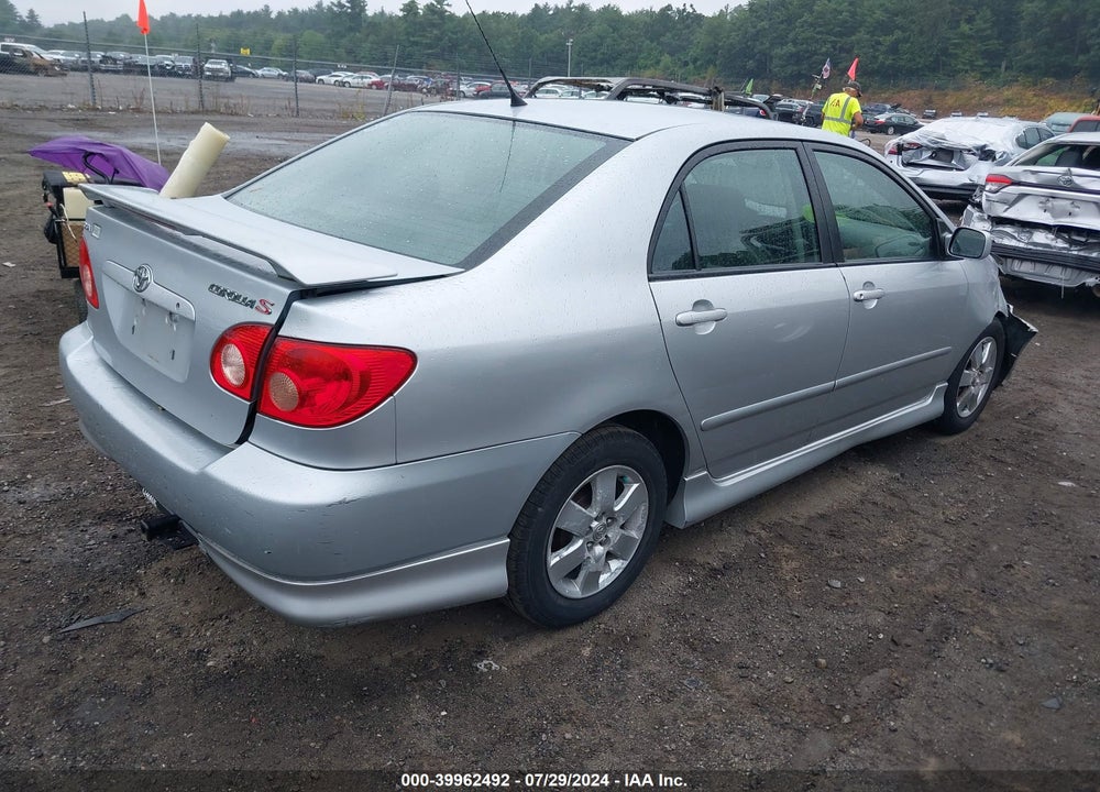 2006 TOYOTA COROLLA S VIN: 2T1BR32E96C634219