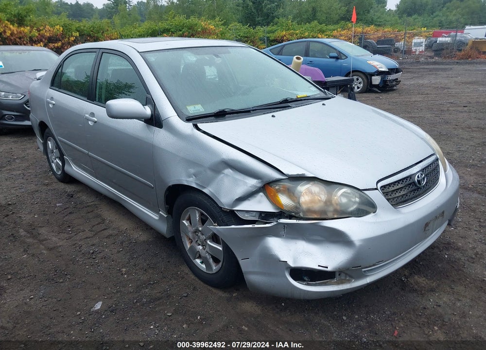 2006 TOYOTA COROLLA S VIN: 2T1BR32E96C634219