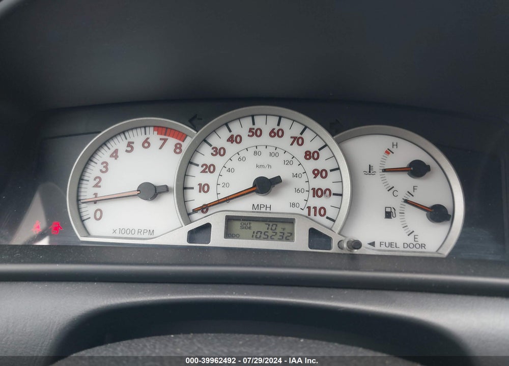 2006 TOYOTA COROLLA S VIN: 2T1BR32E96C634219