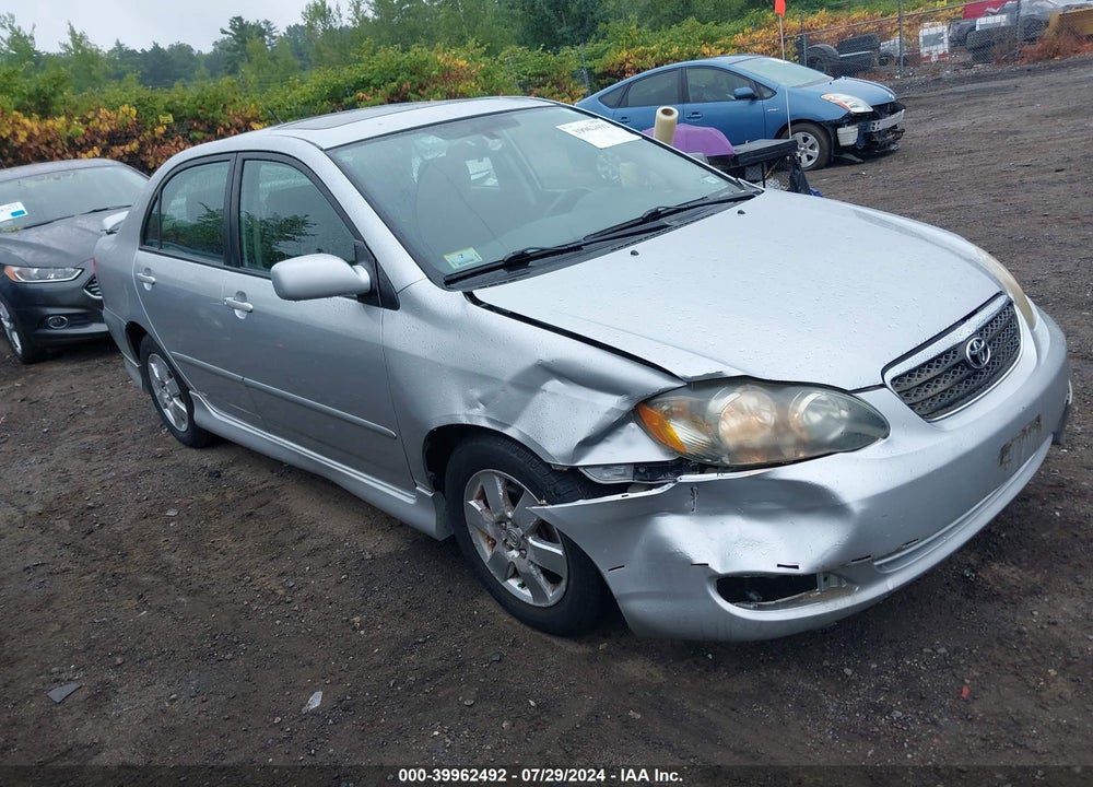2006 TOYOTA COROLLA S VIN: 2T1BR32E96C634219