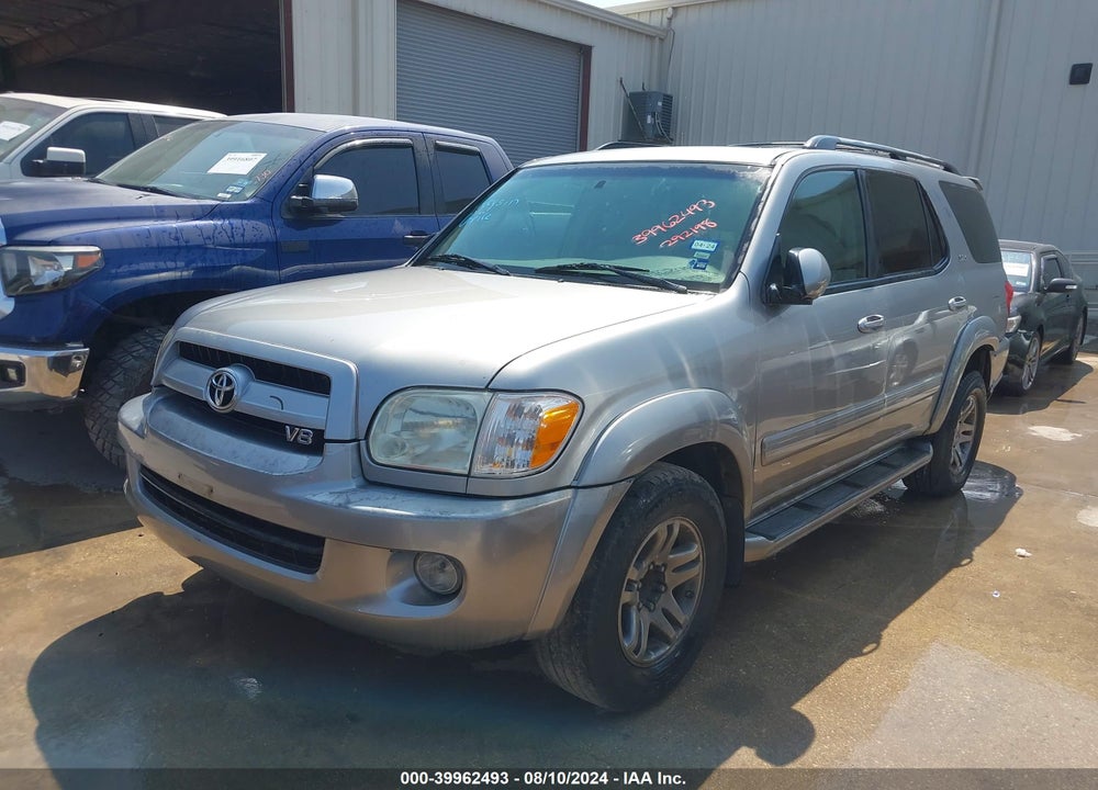 2007 TOYOTA SEQUOIA SR5 V8 VIN: 5TDZT34AX7S292198
