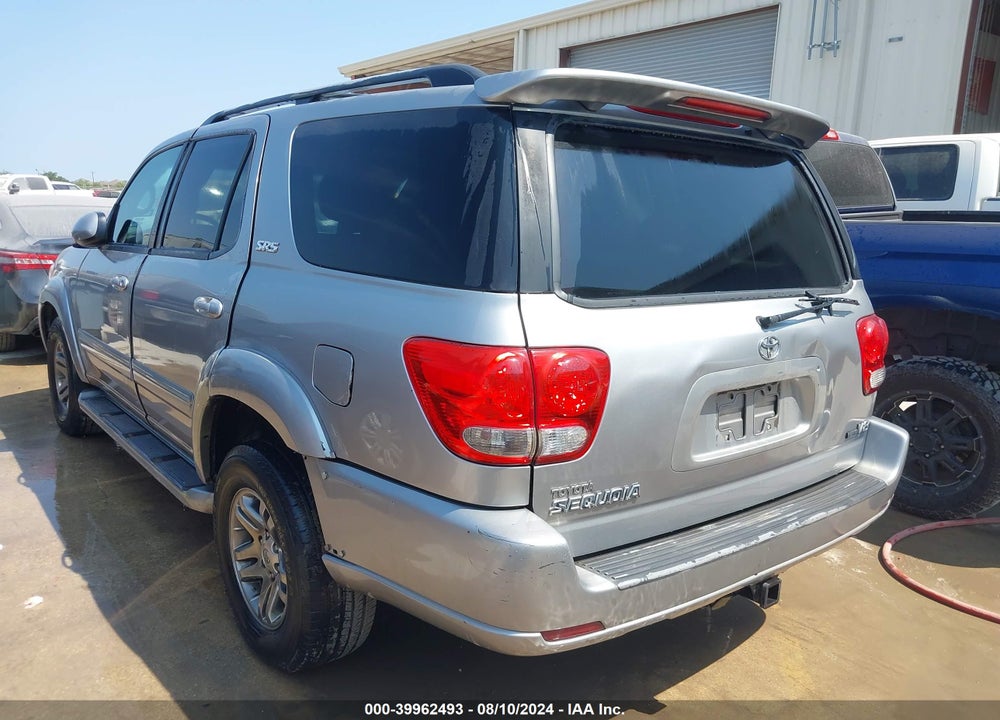 2007 TOYOTA SEQUOIA SR5 V8 VIN: 5TDZT34AX7S292198