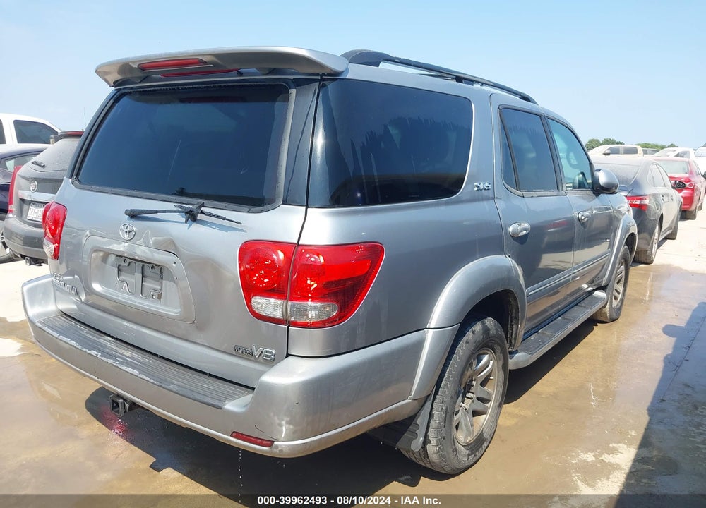 2007 TOYOTA SEQUOIA SR5 V8 VIN: 5TDZT34AX7S292198