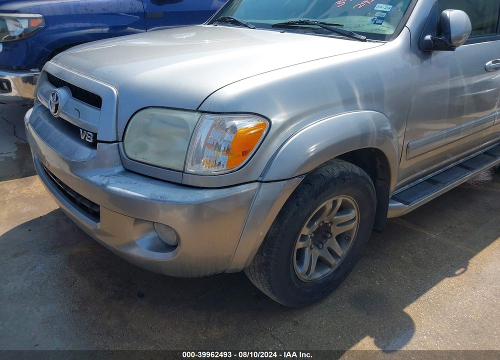 2007 TOYOTA SEQUOIA SR5 V8 VIN: 5TDZT34AX7S292198