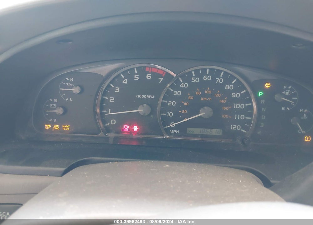 2007 TOYOTA SEQUOIA SR5 V8 VIN: 5TDZT34AX7S292198