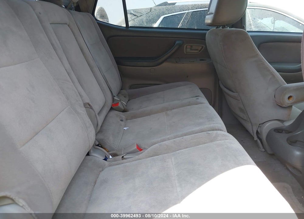 2007 TOYOTA SEQUOIA SR5 V8 VIN: 5TDZT34AX7S292198